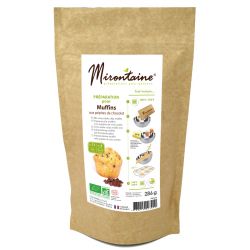Préparation bio Mirontaine pour Muffins aux pépites de chocolat bio
