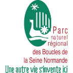 Logo Parc naturel régional des Boucles de la Seine Normande