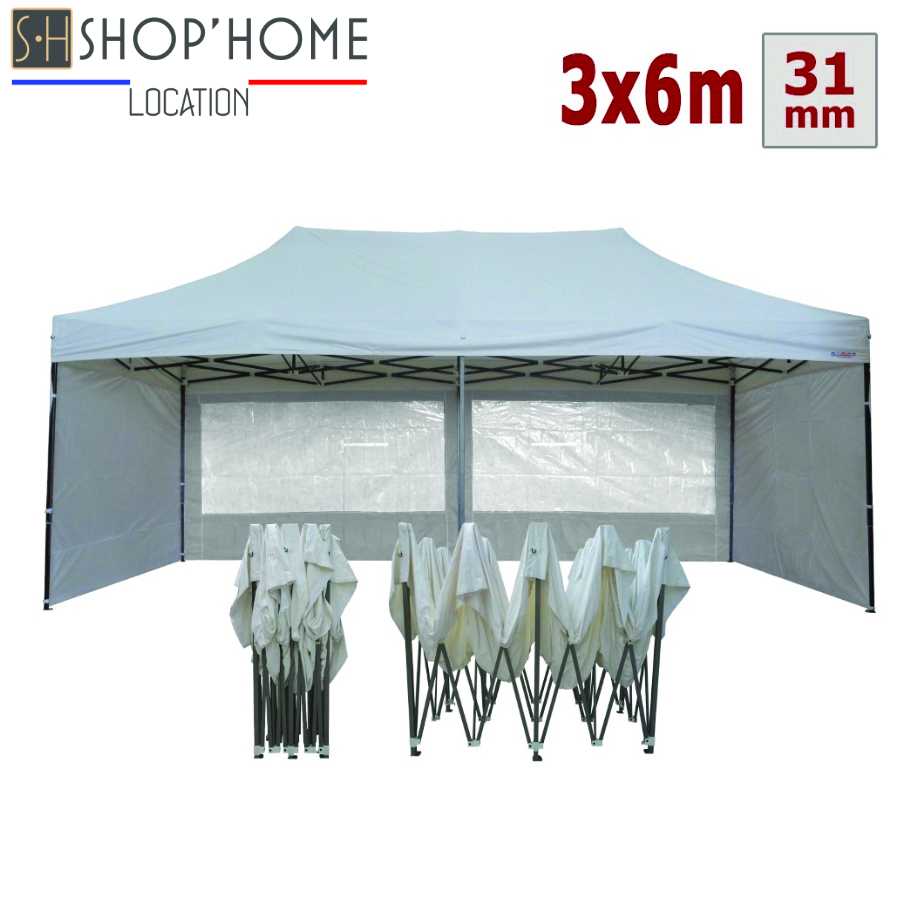 Barnum 3x6 (18m²)