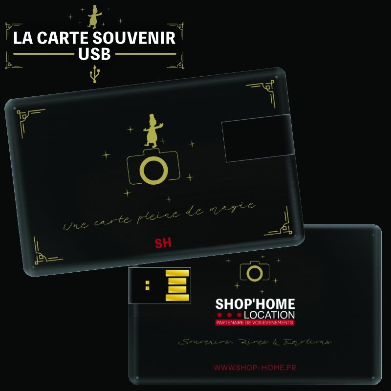 La Carte Souvenir USB