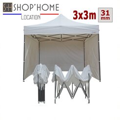 Barnum 3x3 (9m²)