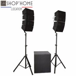 Sonorisation Curve 1700W