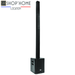 Système colonne amplifiée 400W