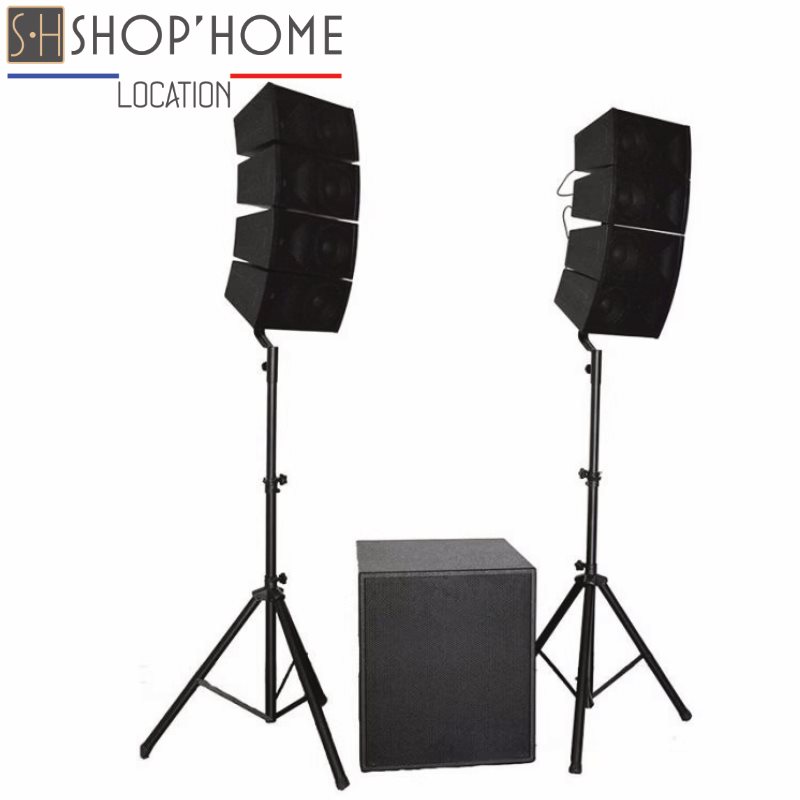 Sonorisation Curve 1700W