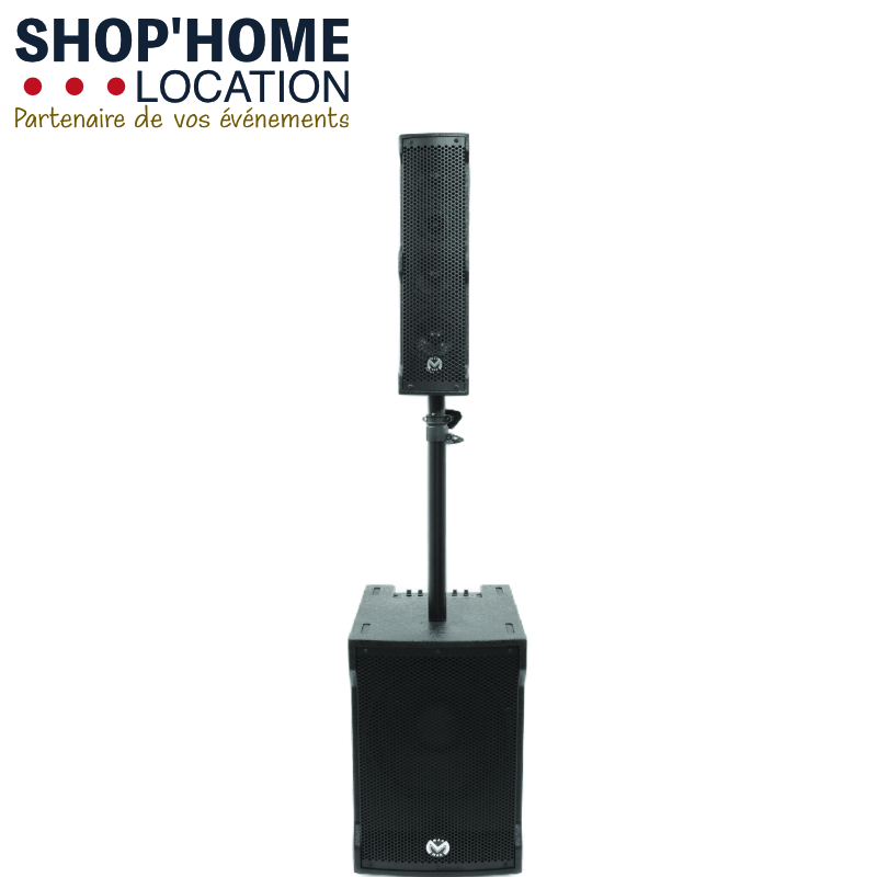 Système colonne 1200W