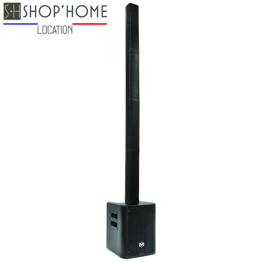 Système colonne amplifiée 400W