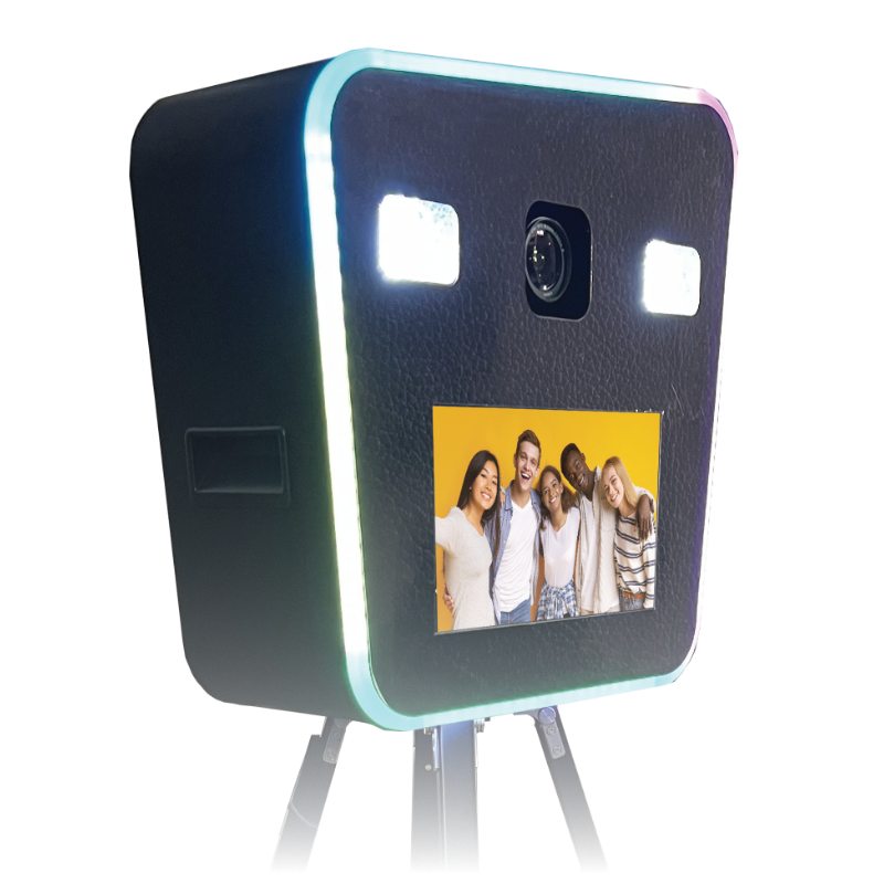 Location d'animations événementielles borne selfie et livre d'or audio