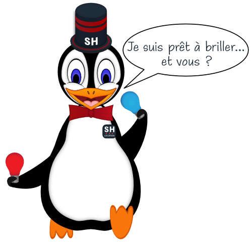 Shopy dit : Je suis prêt à briller... et vous ?