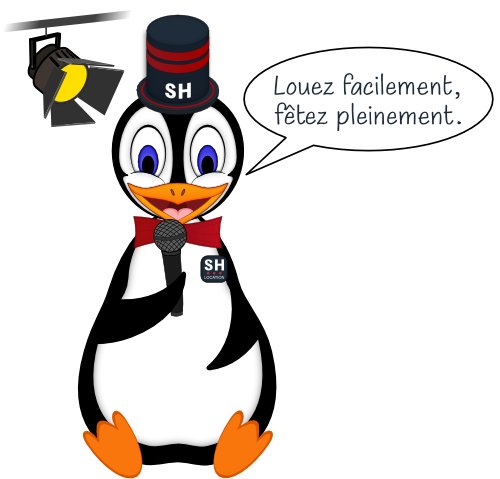 Shopy dit : Louez facilement, fêtez pleinement.