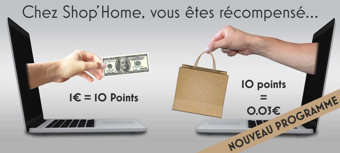Shop'Home - Le e-commerce Français